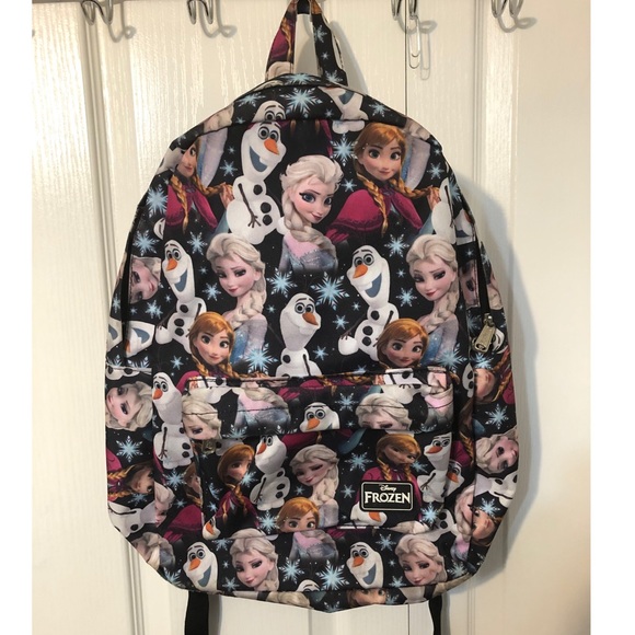 Loungefly Handbags - Loungefly Disney Frozen Elsa Anna Backpack
